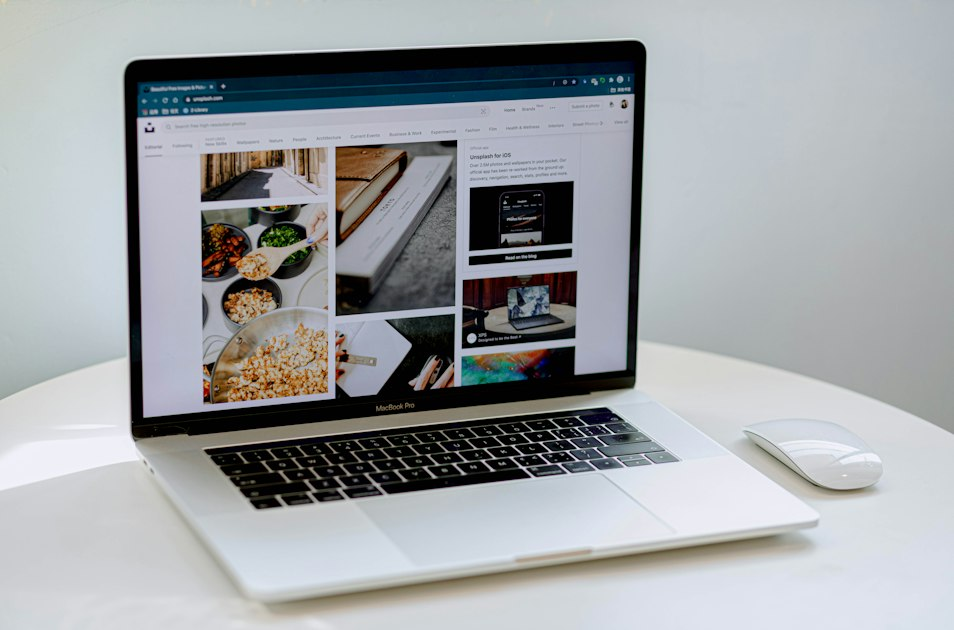 Building an Online Presence